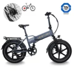 FATBIKE VIKETORY LITHOR GRIS