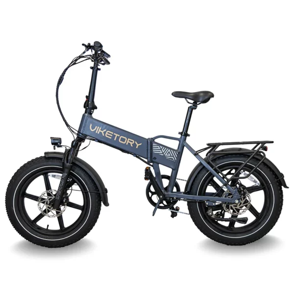 FATBIKE VIKETORY LITHOR GRIS 2 FATBIKE VIKETORY LITHOR GRIS