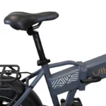 FATBIKE VIKETORY LITHOR GRIS selle