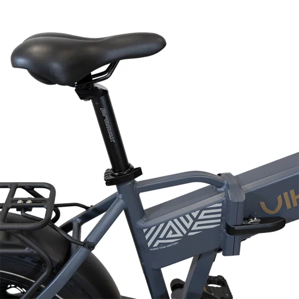FATBIKE VIKETORY LITHOR GRIS selle