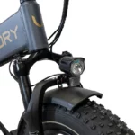 FATBIKE VIKETORY LITHOR GRIS Phare