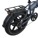 FATBIKE VIKETORY LITHOR GRIS porte bagages