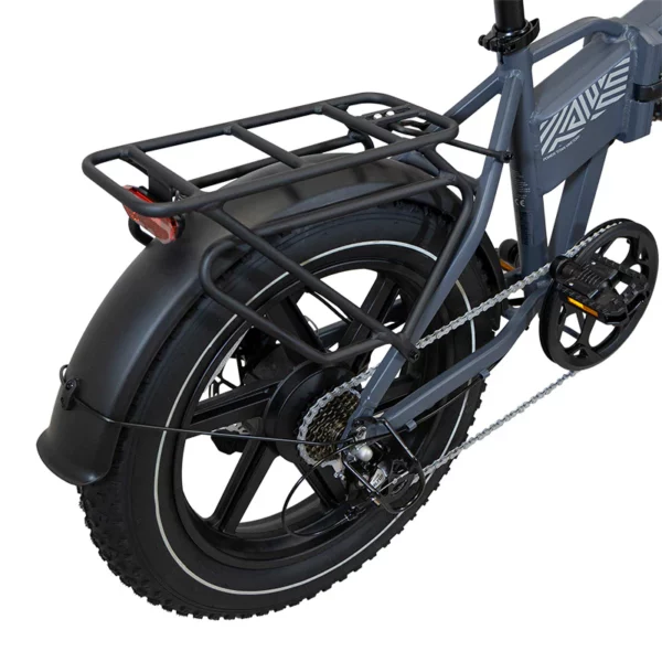 FATBIKE VIKETORY LITHOR GRIS porte bagages