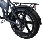 FATBIKE VIKETORY LITHOR GRIS Roue arriere