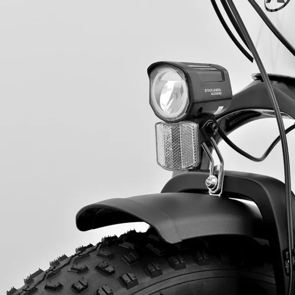 FATBIKE VIKETORY LITHOR roue avant