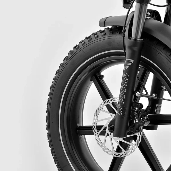FATBIKE VIKETORY LITHOR roue avant