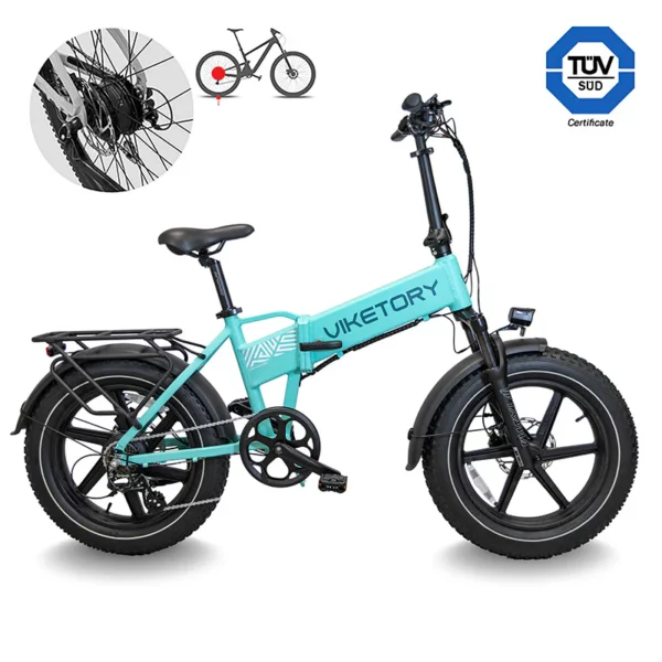 FATBIKE VIKETORY LITHOR Turquoise