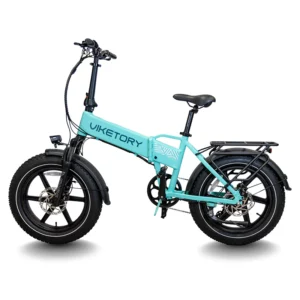 FATBIKE VIKETORY LITHOR Turquoise