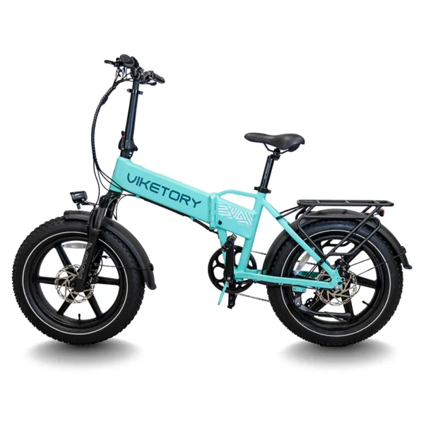 FATBIKE VIKETORY LITHOR Turquoise