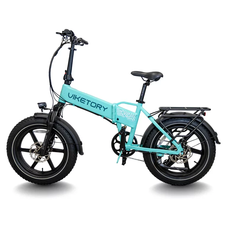 FATBIKE VIKETORY LITHOR Turquoise