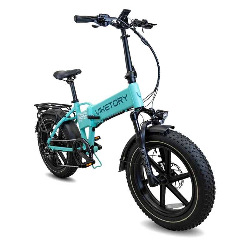 FATBIKE VIKETORY LITHOR Turquoise
