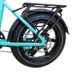 FATBIKE VIKETORY LITHOR Turquoise porte bagages