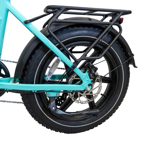 FATBIKE VIKETORY LITHOR Turquoise porte bagages