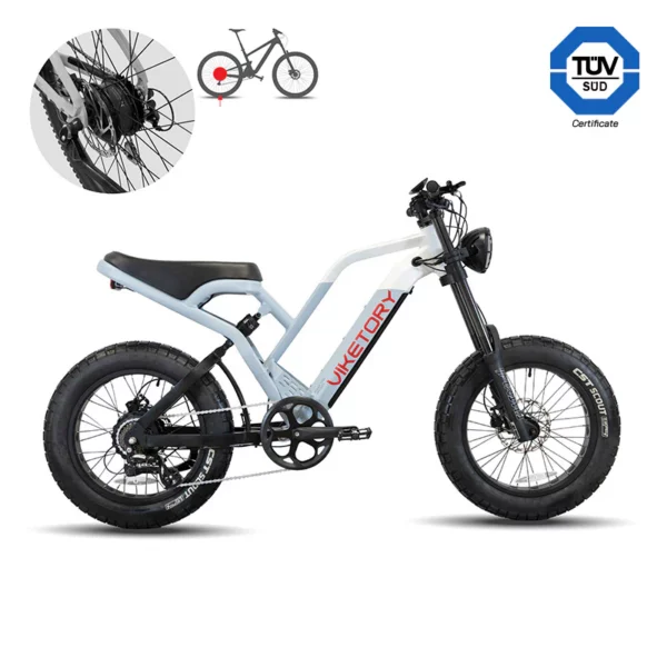 FATBIKE VIKETORY NAVY