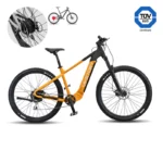 VTT VIKETORY ROKTAR NOIR ORANGE
