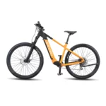 VTT VIKETORY ROKTAR NOIR ORANGE