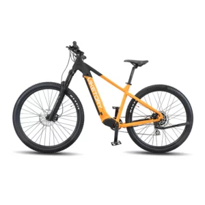 VTT VIKETORY ROKTAR NOIR ORANGE