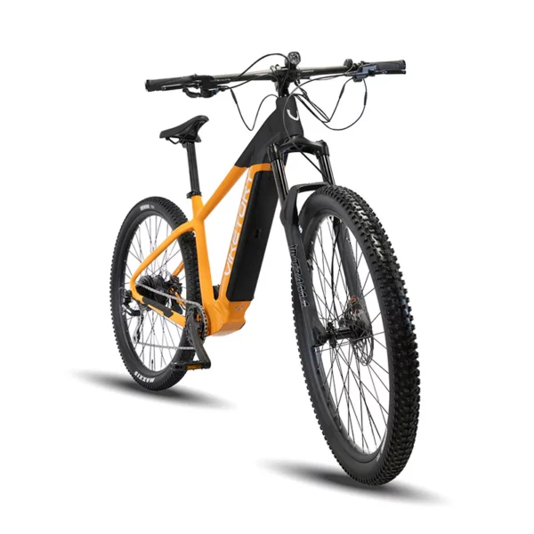 VTT VIKETORY ROKTAR NOIR ORANGE