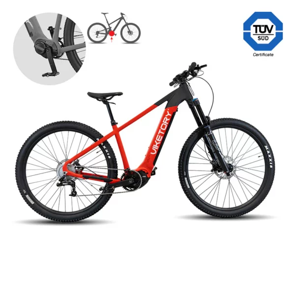 VTT VIKETORY ROKTAR +PLUS ROUGE NOIR