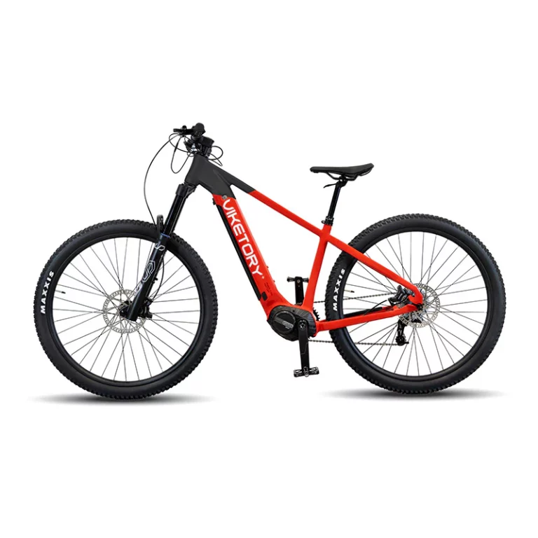 VTT VIKETORY ROKTAR +PLUS ROUGE NOIR