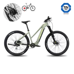 VTT VIKETORY ZEPHIR VERT MILITAIRE
