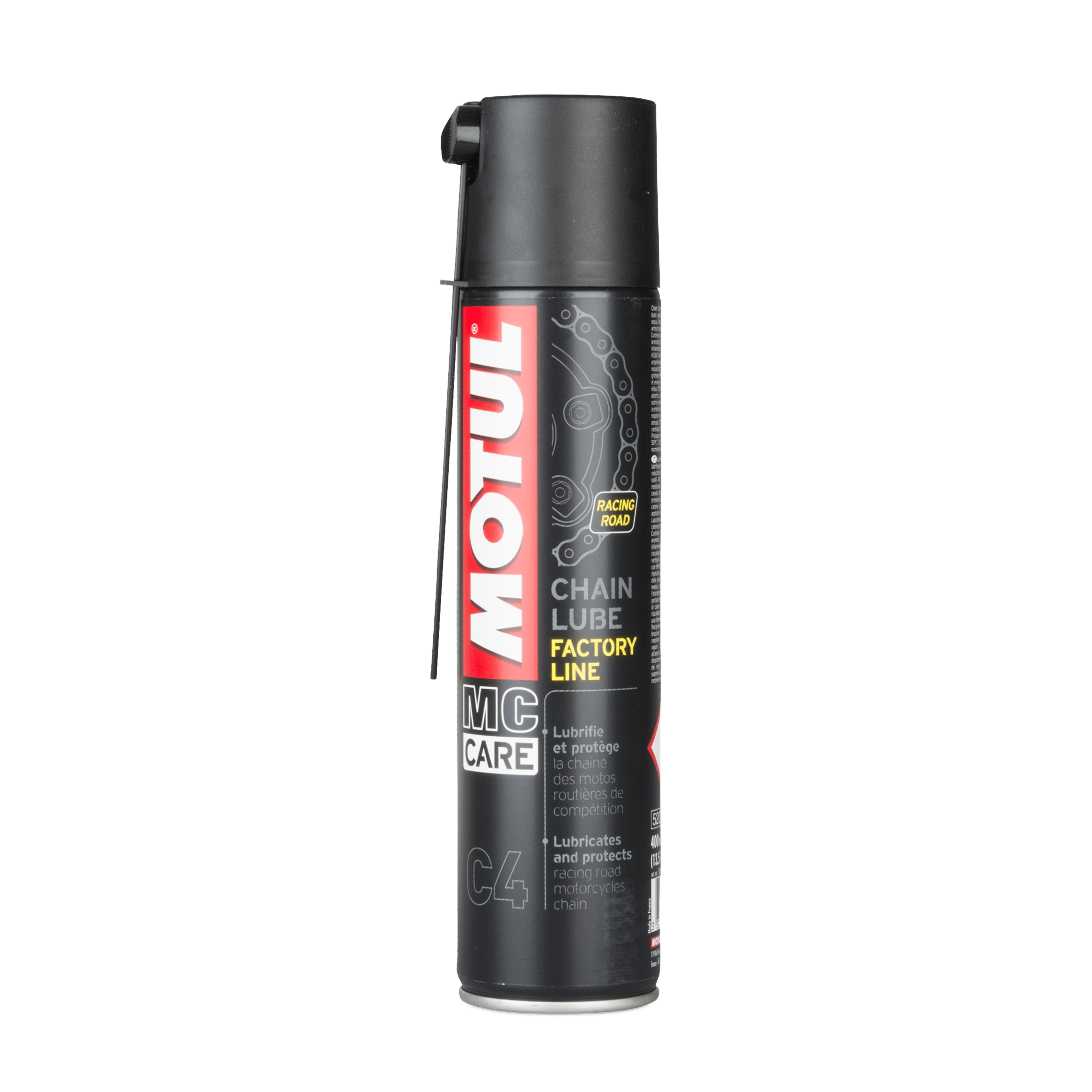 Motul spray chaine Factory Line C4 400ml Motul spray chaine Factory Line C4 400ml